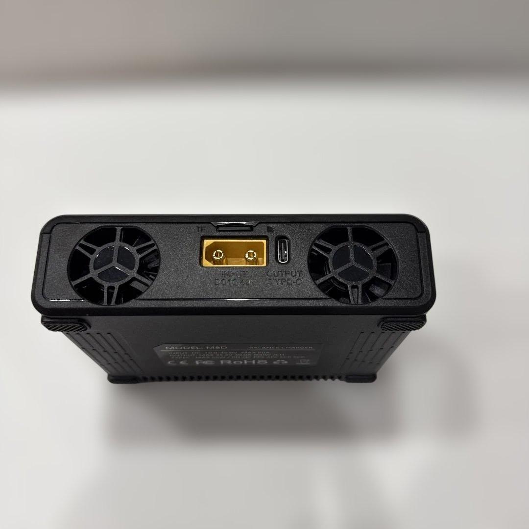 充電器　ToolkitRC M8Dデュアルチャンネル 急速充電器