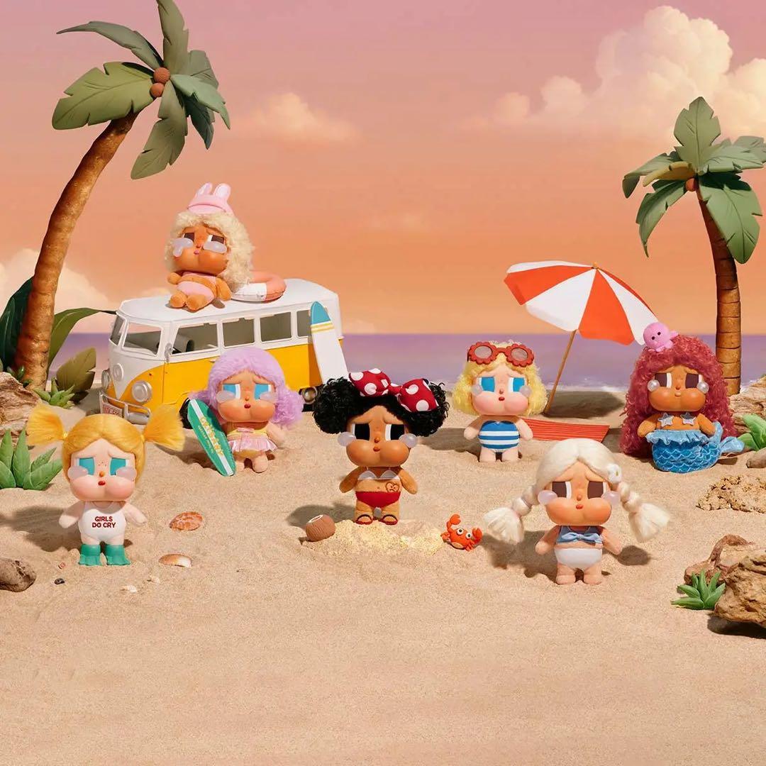 ２ピース【国内正規品】CRYBABY Vacation Mode On シリーズ