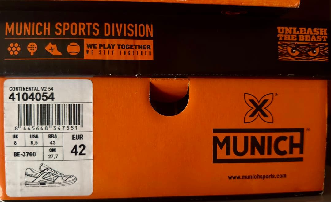 ※日本未発売　MUNICH ContinentalV2/EU42 人工皮革