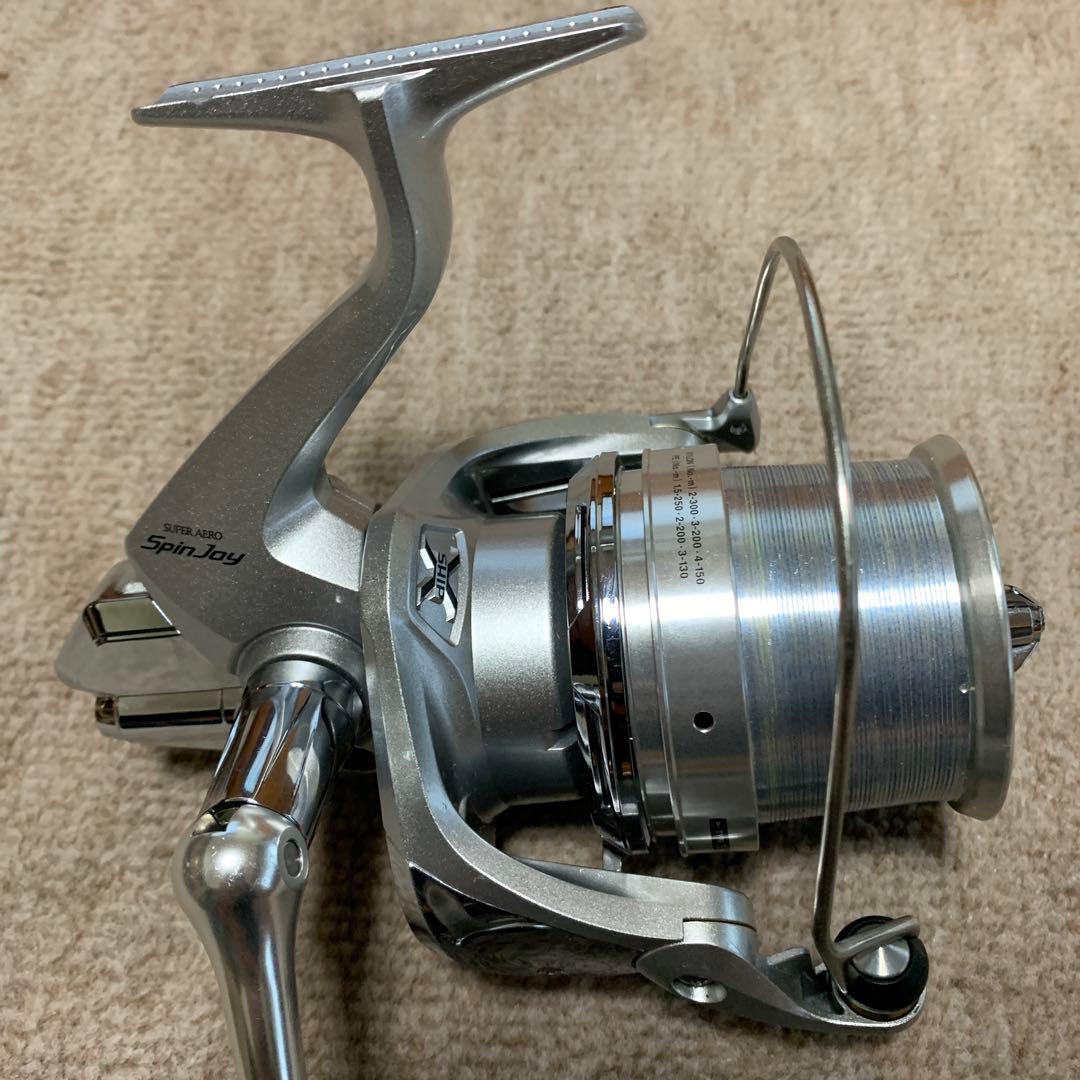 シマノ スーパーエアロ スピンジョイ30 SpinJoy