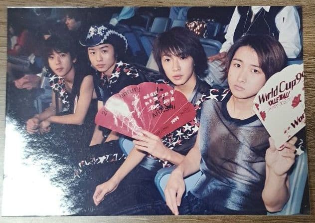 *セット売り可* 公式 嵐WCバレー 1999.11.18　1日限定販売 9枚