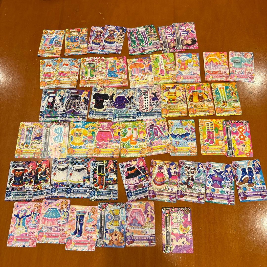 k*m様 アイカツカード 130枚以上 R CP SP PJ PC レア