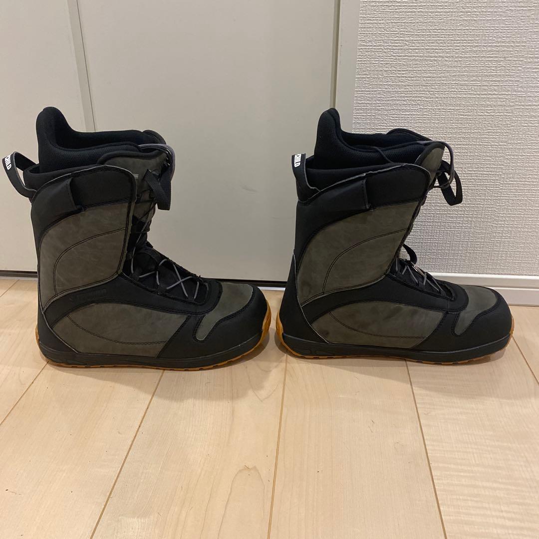 【美品_即日発送】スノボブーツSTEPCHILD（ステップチャイルド26.5cm