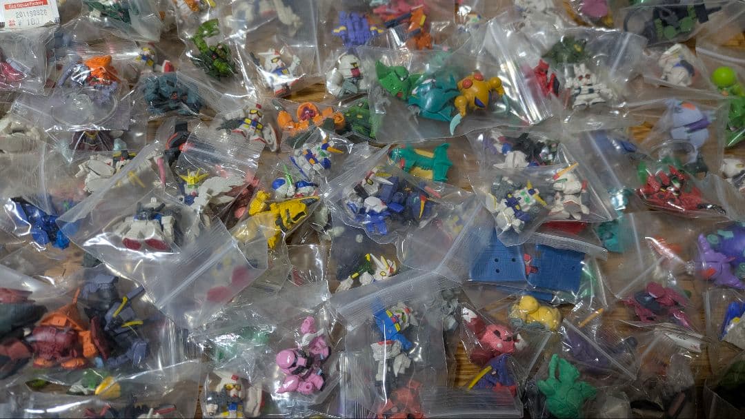 SDガンダム フルカラー まとめ売り約400体 ガシャポン