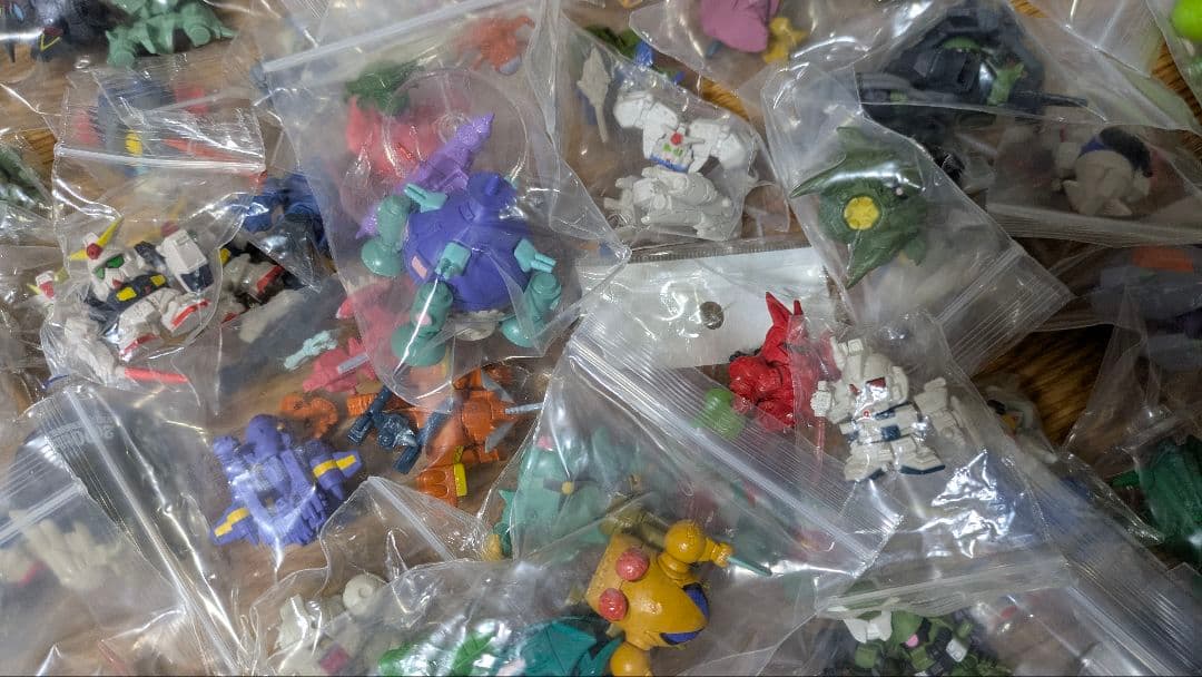 SDガンダム フルカラー まとめ売り約400体 ガシャポン
