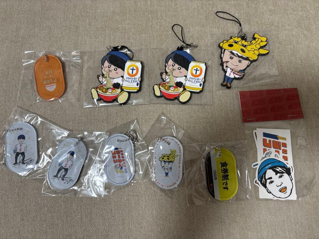 SUSURUTV ラーメンフェス　名古屋　グッズ