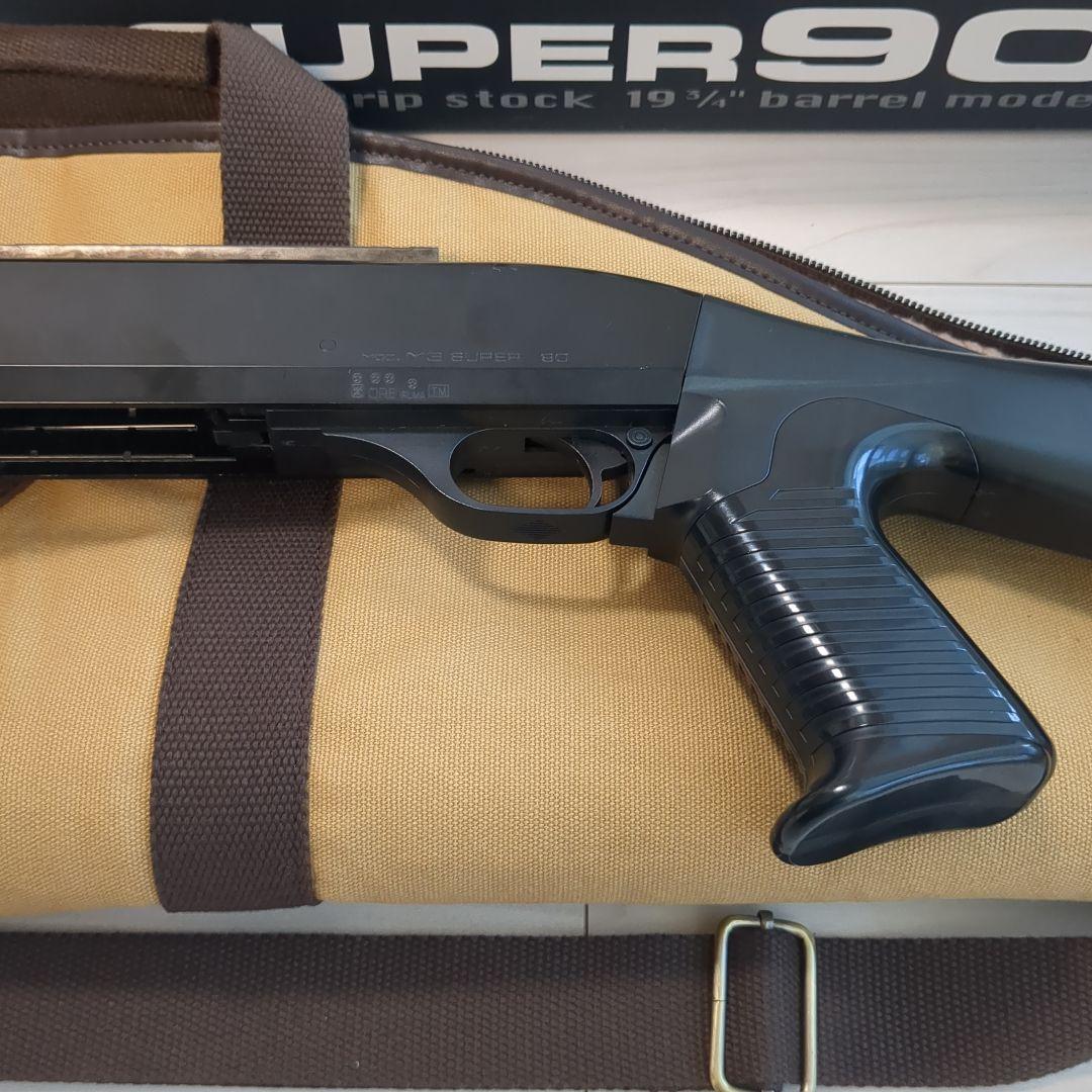 東京マルイM3 SUPER90 エアコキ（20mmベース取付済）ガンケース付