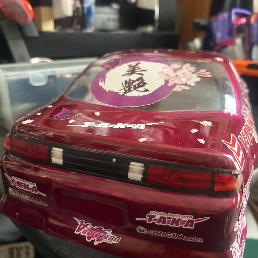 【期間限定】パンドラ　S14 ラジコンボディ