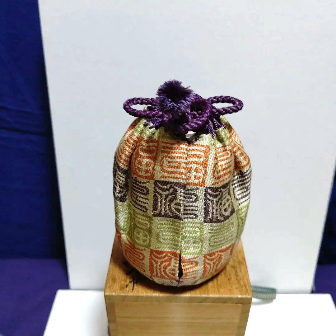 茶入、耳付織部、松本鉄山作、かた5番