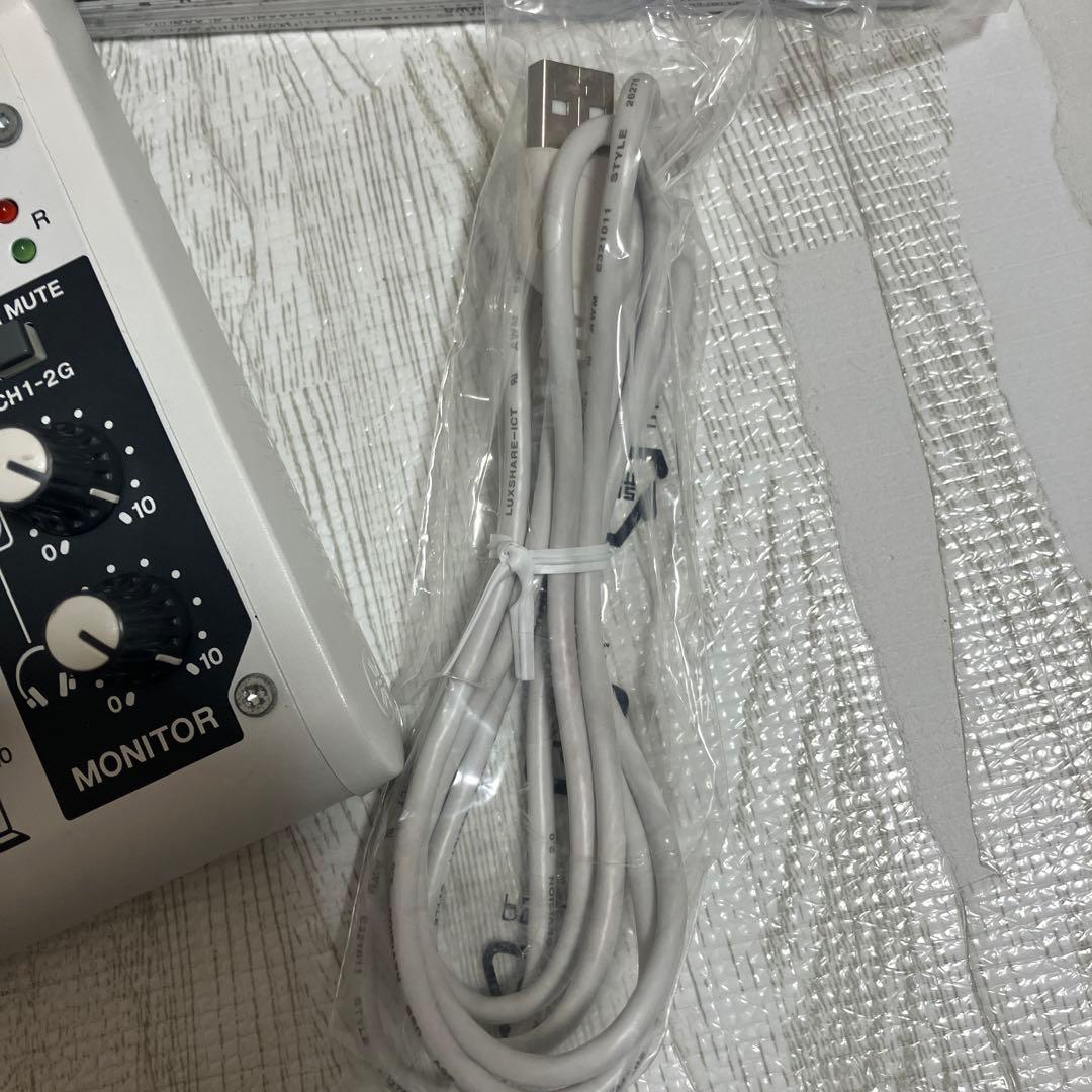 【美品】Yamaha AG03 オーディオインターフェイス