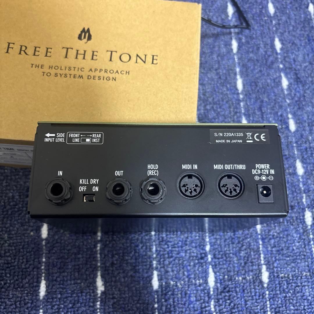 FREE THE TONE FT-2Y ディレイ