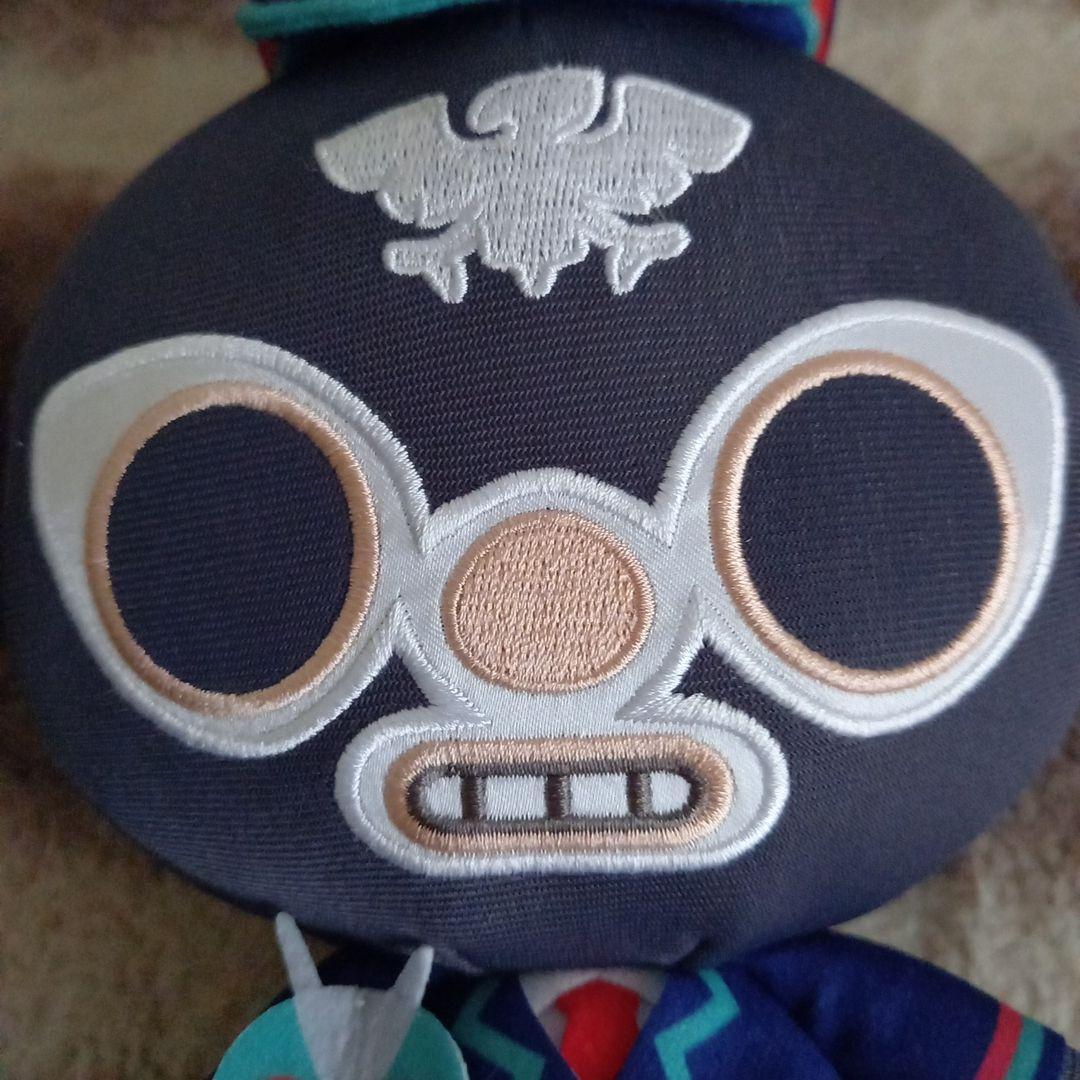 仮面ライダー　ショッカー　ぬいぐるみ