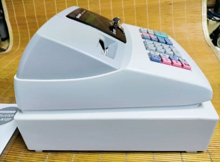 シャープレジスター　XE-A127　簡単便利特殊　送料込　951753