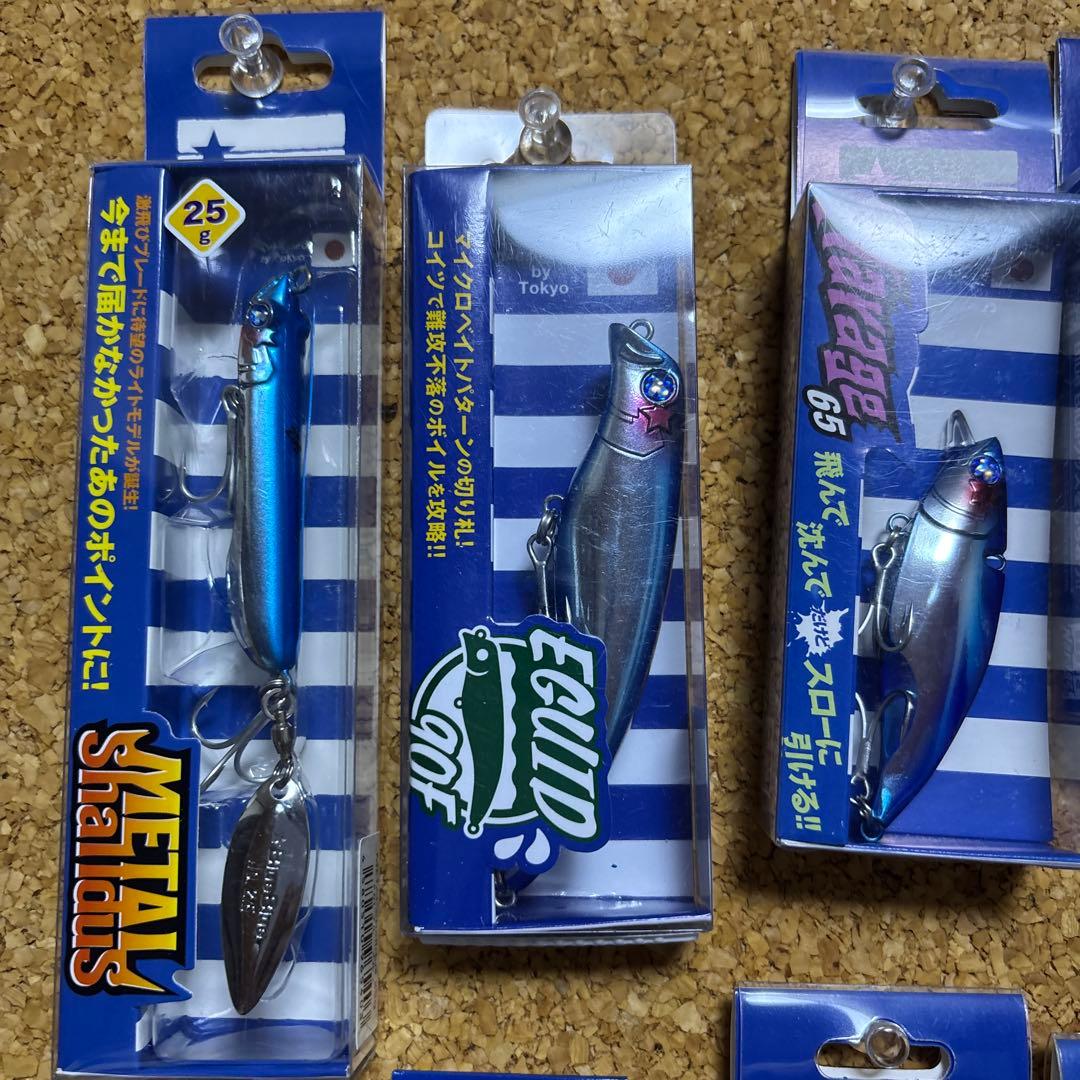 ブルーブルーBlueBlue　新品未使用品　ルアーまとめ売り11品