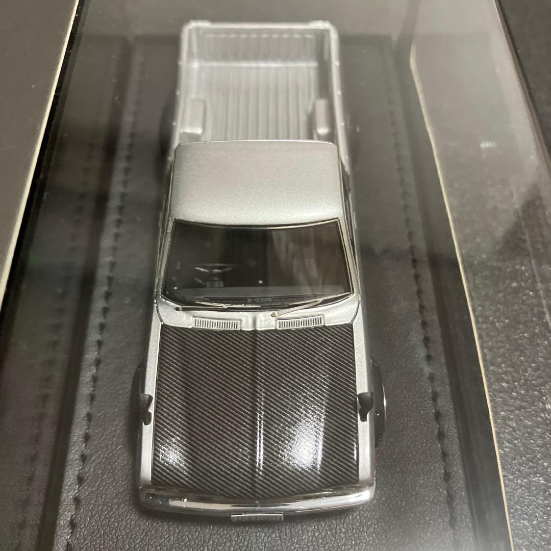 ミニカー IG1510 1/43 Nissan Hakotora Long Silver