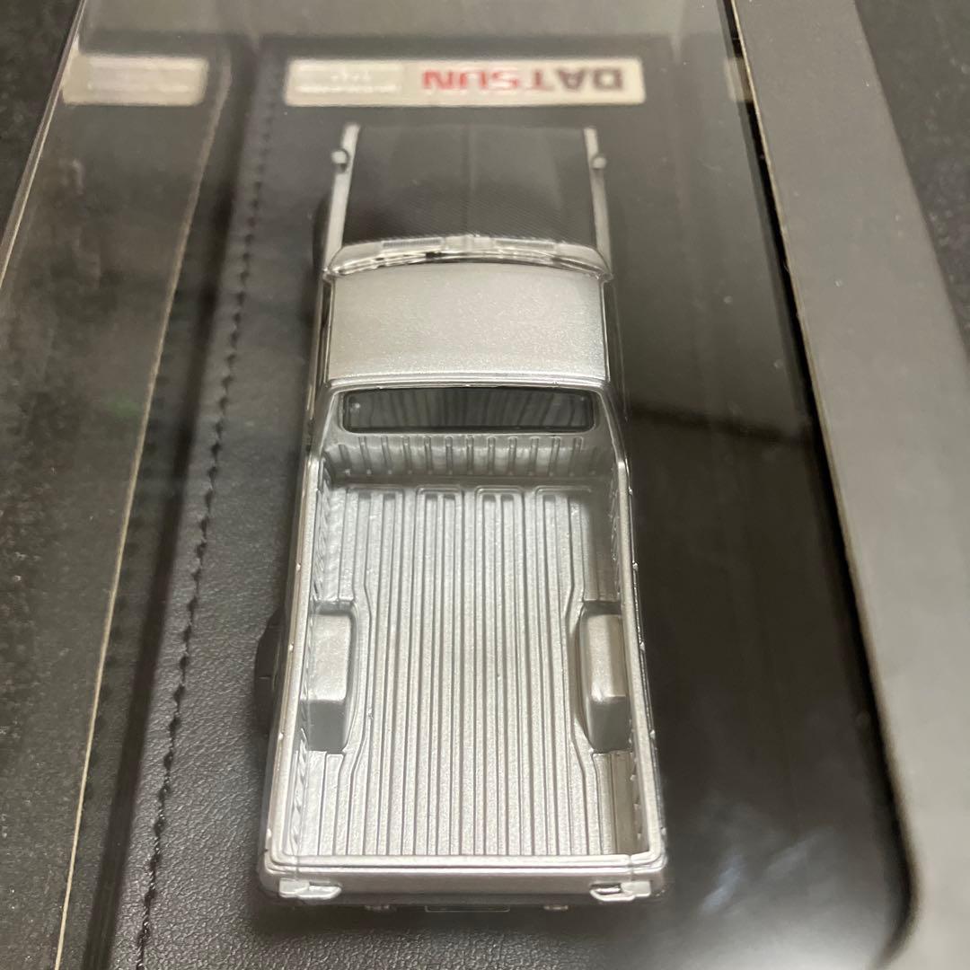 ミニカー IG1510 1/43 Nissan Hakotora Long Silver