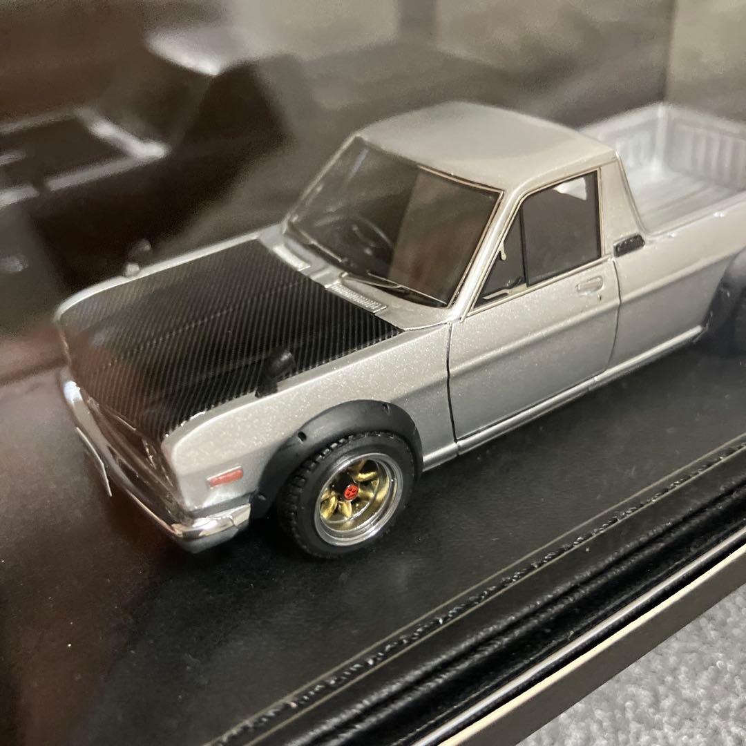 ミニカー IG1510 1/43 Nissan Hakotora Long Silver