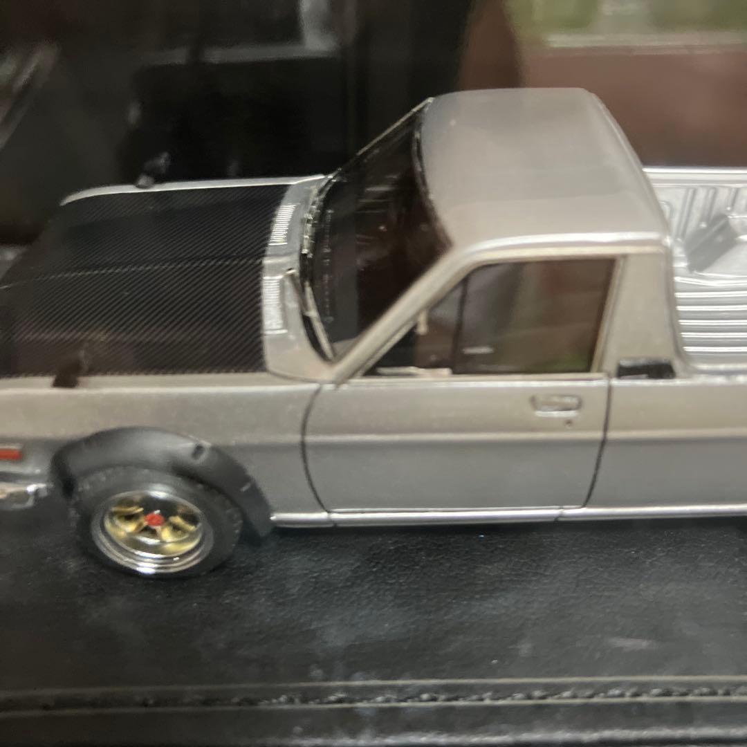 ミニカー IG1510 1/43 Nissan Hakotora Long Silver