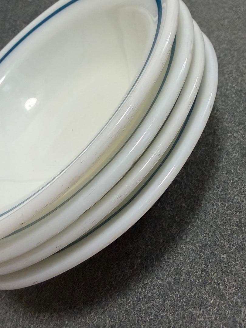 米軍 実物 PYREX ボウル 4枚 ②