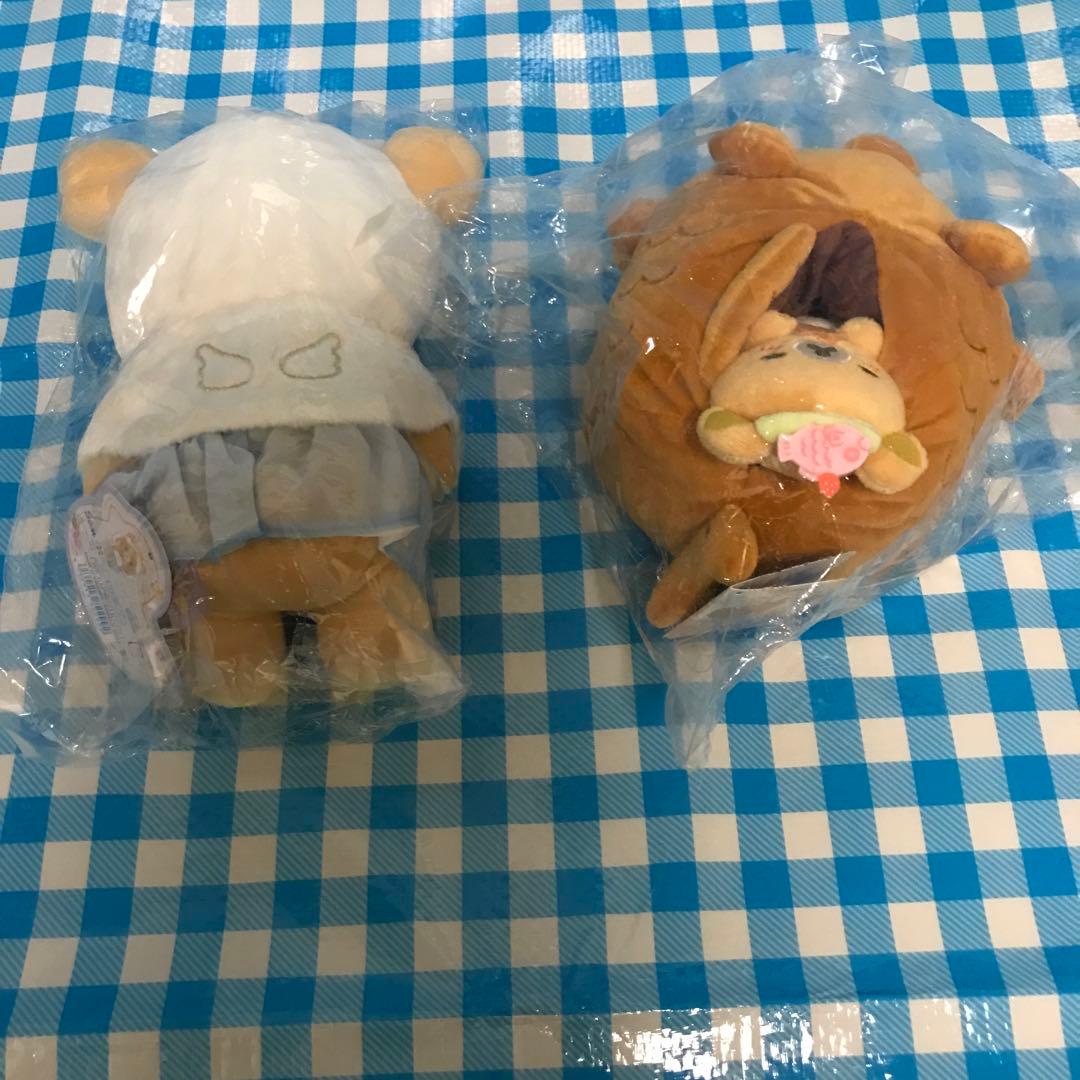 リラックマ ぬいぐるみ　てのりぬいぐるみ　まとめ売り　11点