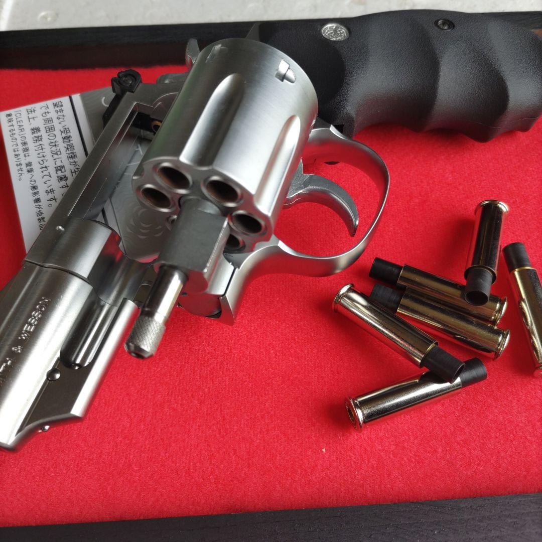 コクサイS＆ｗm66Combat Magnum ガスリボルバー　美品！