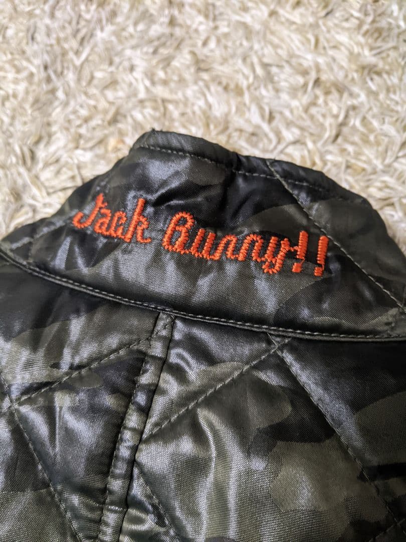 Jack Bunny!! カモフラージュ キルティングジャケット サイズ5