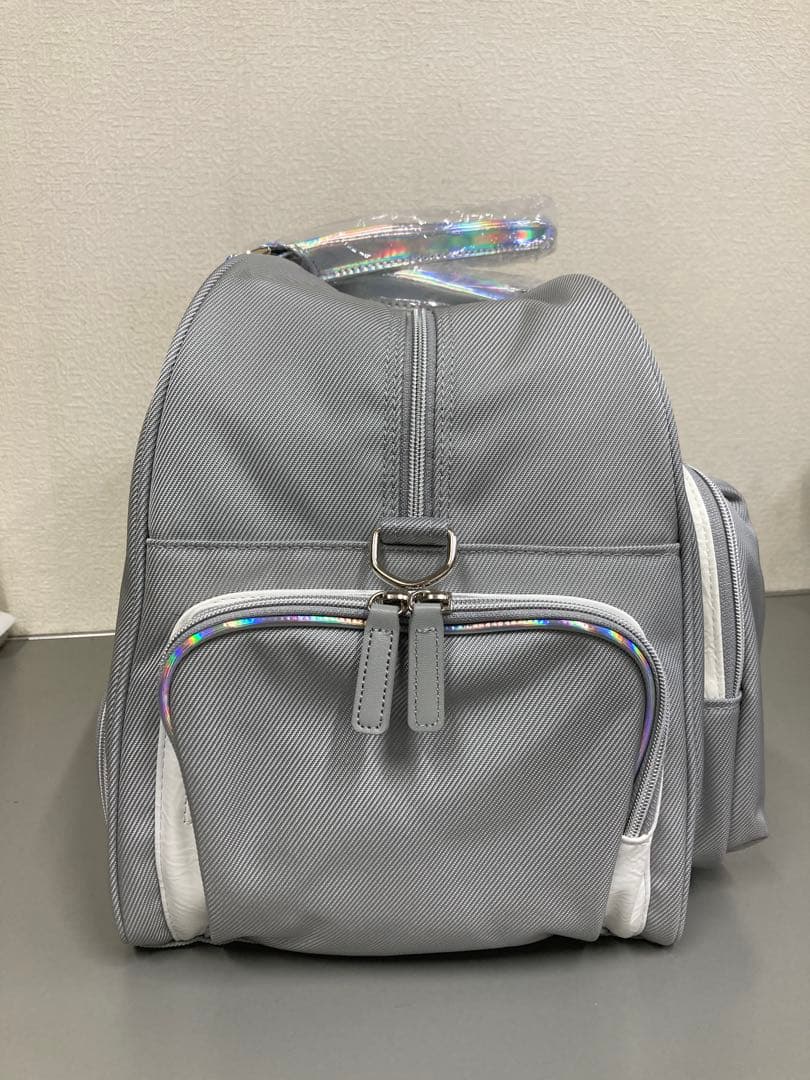 新品、未使用！MAJESTY ゴルフバッグ グレー/ホワイト