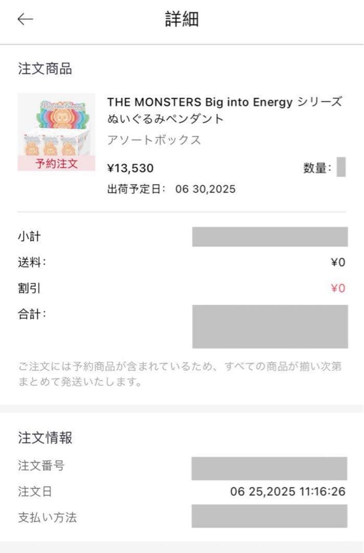 正規品 ラブブ Big into Energy LABUBU ４体セット