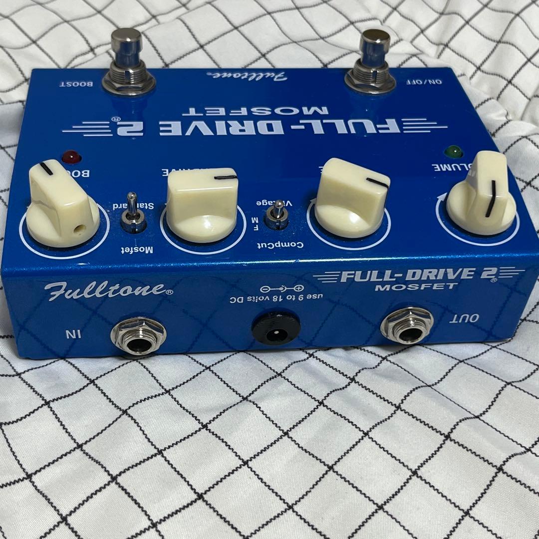 ギター FULL-DRIVE 2 MOSFET