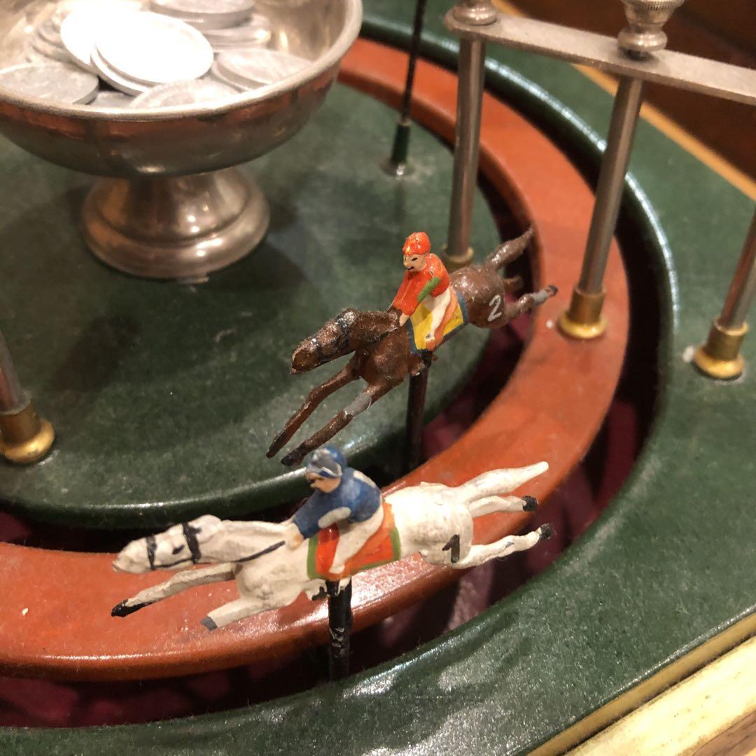 T・I　アンティーク　ドイツ製　卓上競馬ゲーム機