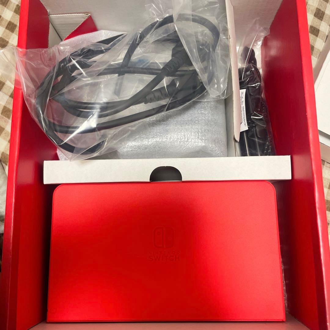 Nintendo Switch有機el 付属品揃　値下げ相談⭕️