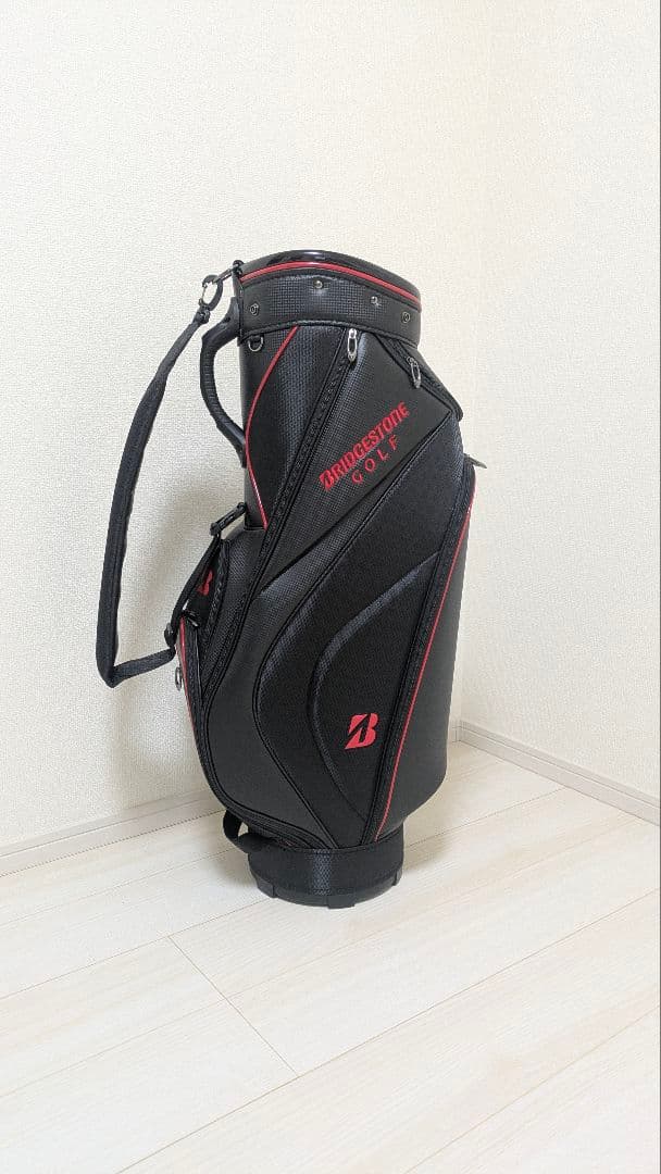BRIDGESTONE ブリヂストン キャディバッグ 軽量ベーシックモデル BK