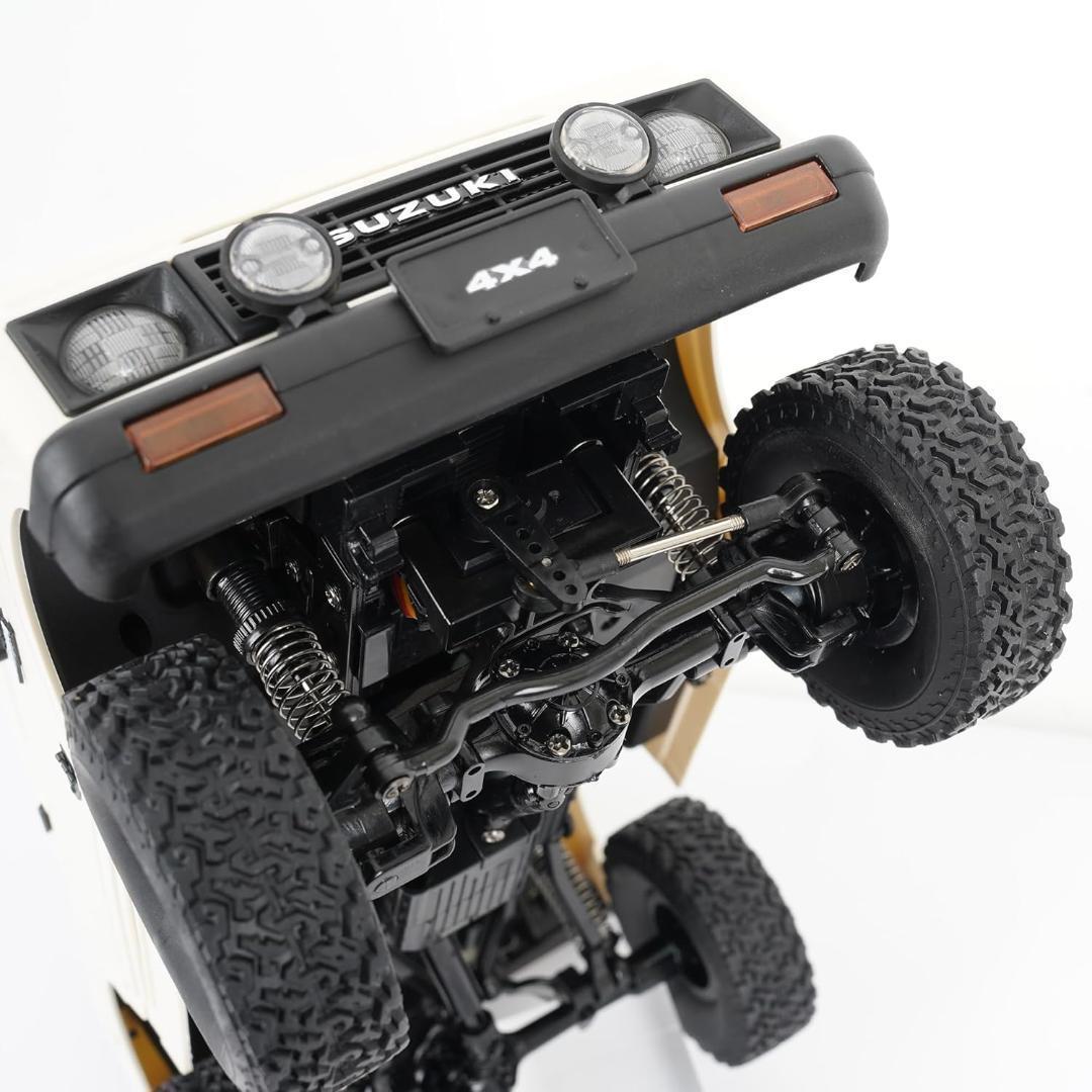 【マスカリ】WPL スズキ ジムニー 幌(JA11C) C74-1 RTR
