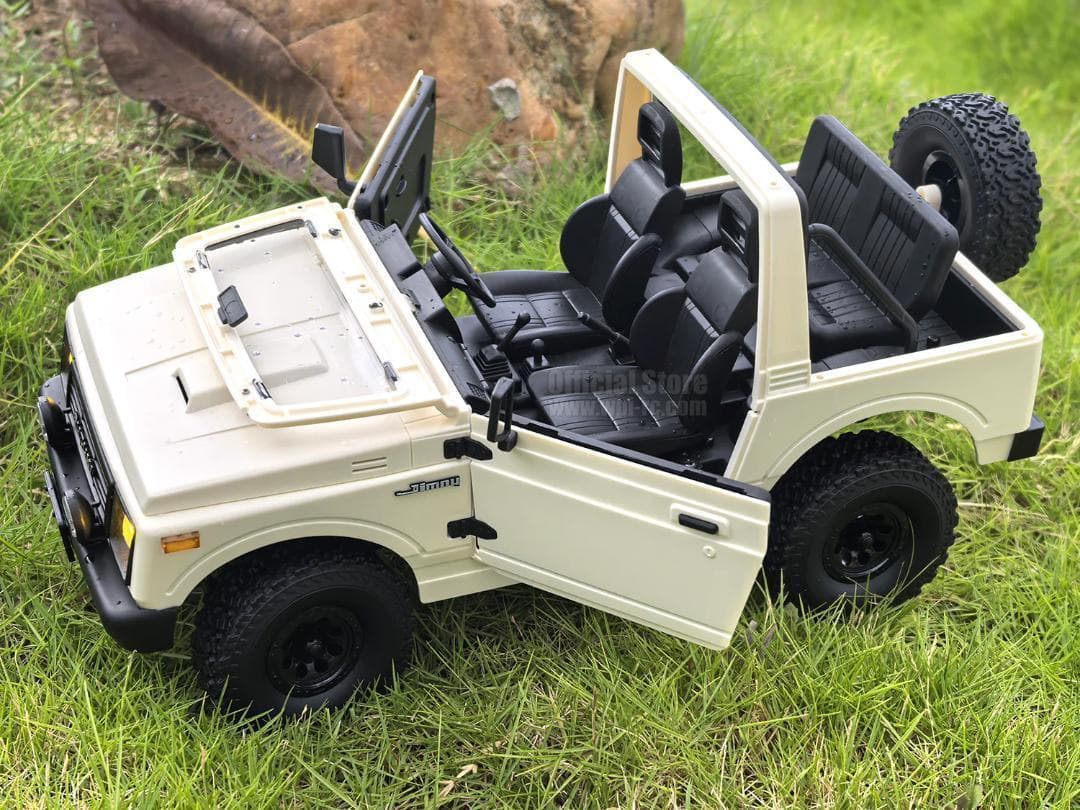 【マスカリ】WPL スズキ ジムニー 幌(JA11C) C74-1 RTR