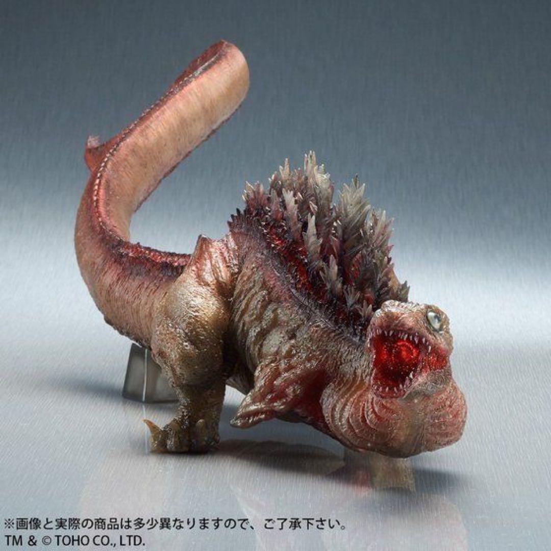 東宝大怪獣シリーズ　ゴジラ（2016）第2形態　クリアVer. 未開封品
