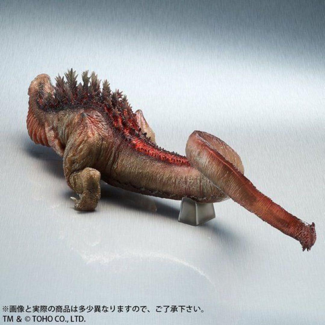 東宝大怪獣シリーズ　ゴジラ（2016）第2形態　クリアVer. 未開封品