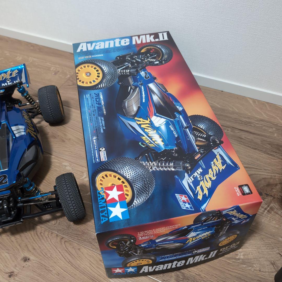 Tamiya Avante Mk.II アバンテ