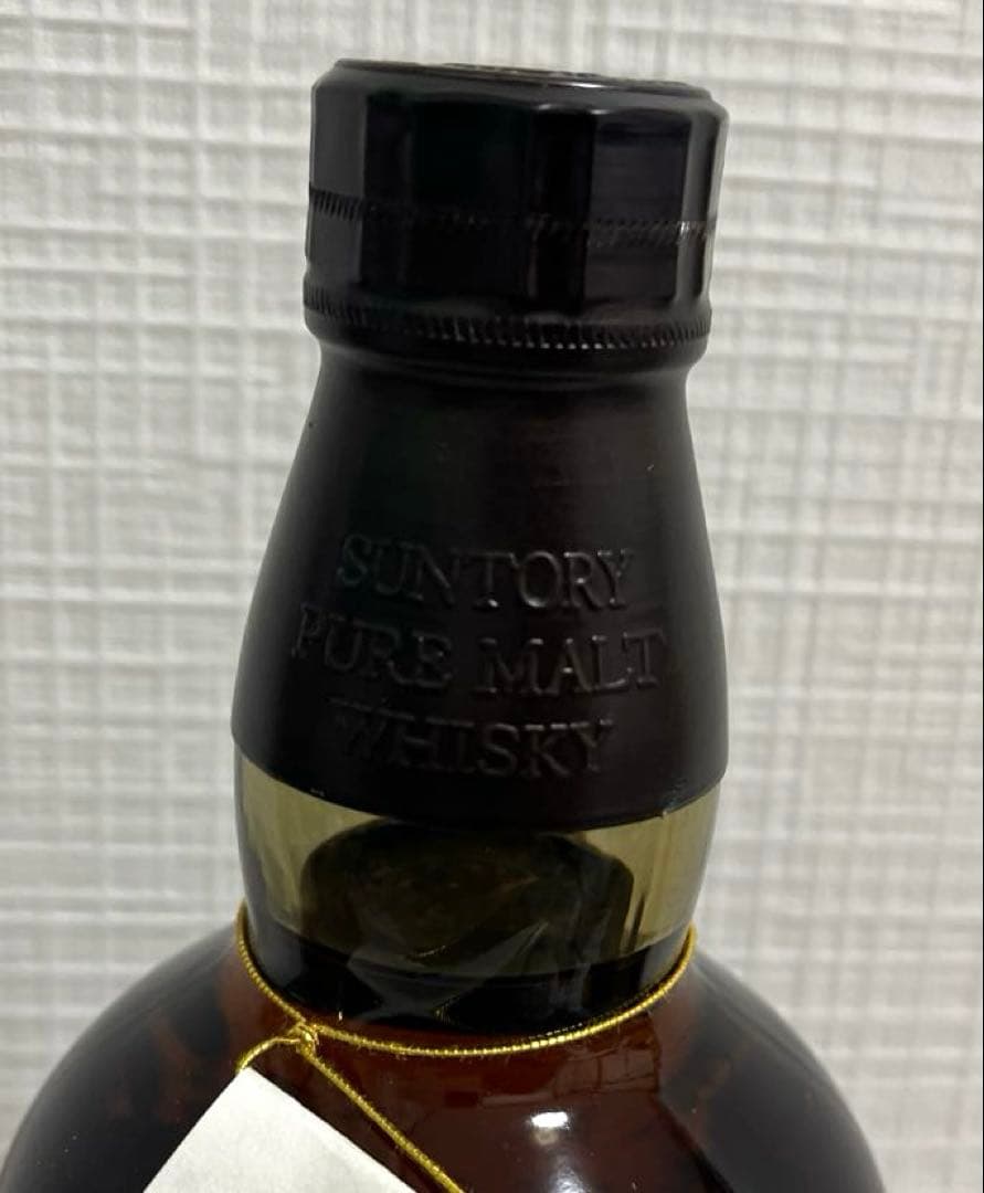 【希少】SUNTORY サントリー 山崎18年 旧 ピュアモルト ウイスキー