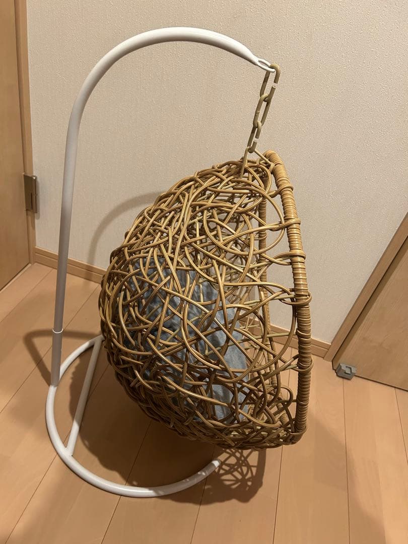 《格安良美品》ペットハンキングチェア　ナチュラルハンモック　ペットベッド