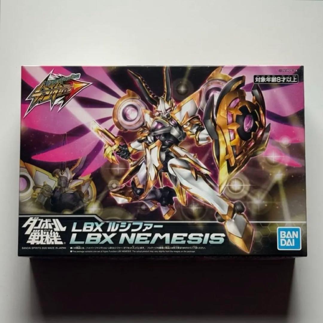 【未組立品】ダンボール戦記LBXルシファー ハイパーファンクションプラモデル