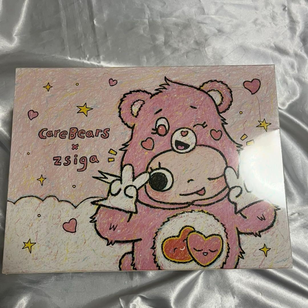 CareBears × Zsiga ケアベア アソートラブブ　popmart