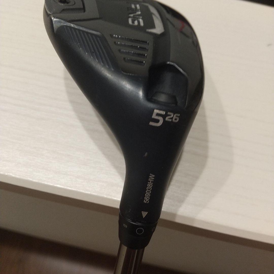 ピン PING G425 5番ユーティリティ26度 ピンツアー85S