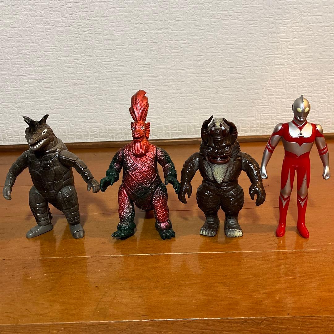 ☆ウルトラ怪獣シリーズ ソフビ 31体セット レトロ☆