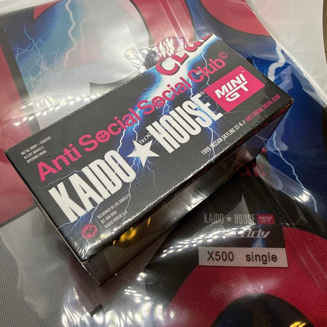 KAIDO HOUSE Anti Social Club 東京オートサロン