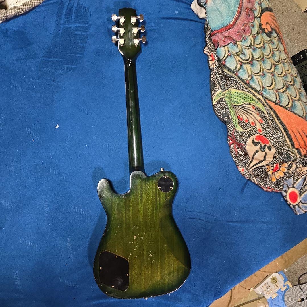HAMER テレキャスターシェイプ　レスポールタイプ　スキャロップ　ジャパビン
