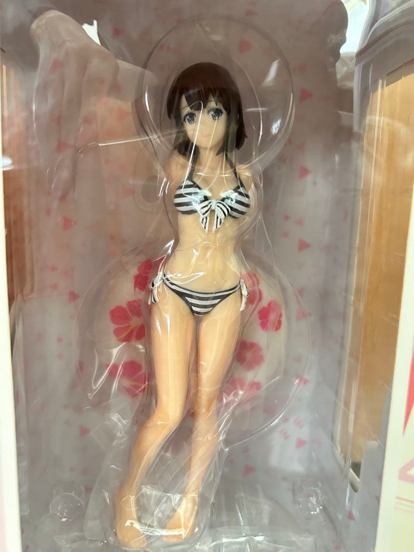 冴えない彼女の育てかた 加藤恵 和服ver. 一番くじ フィギュア 2点セット