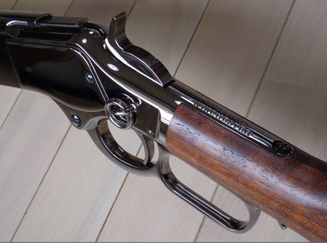KTW　ウィンチェスター　M1873カービン　クロームメッキ仕様　限定　カスタム