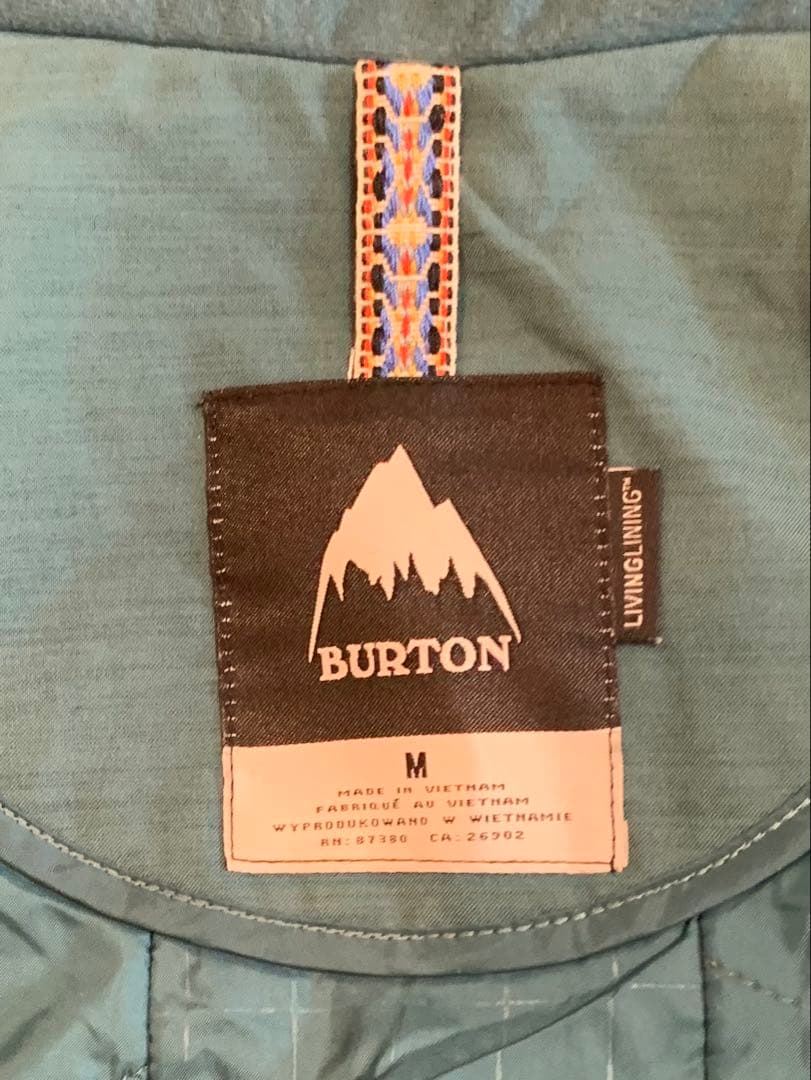 BURTON womans board ウェア 上下セット