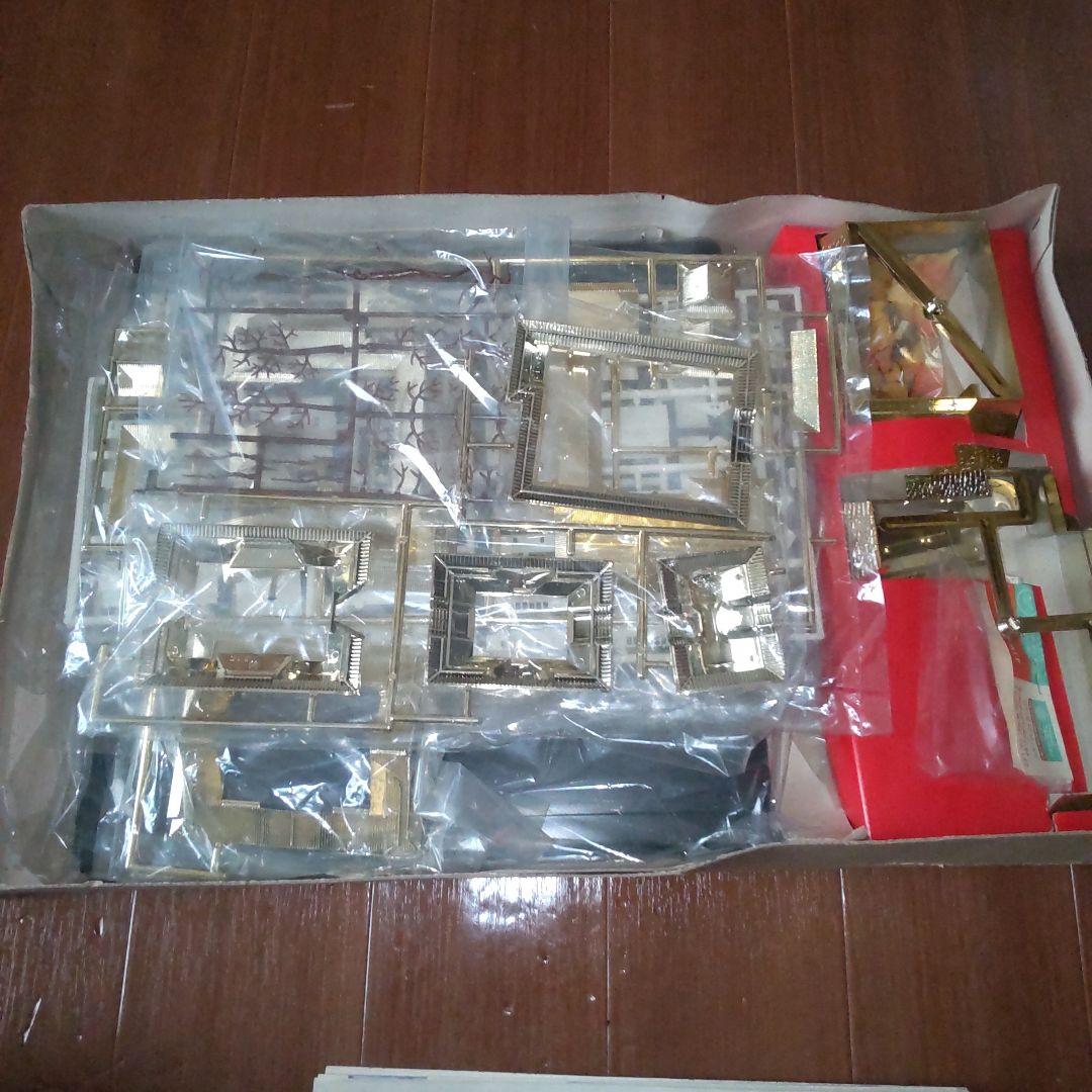 ♦貴重♦白鷺城1/300 ゴールドデラックスモデルキット