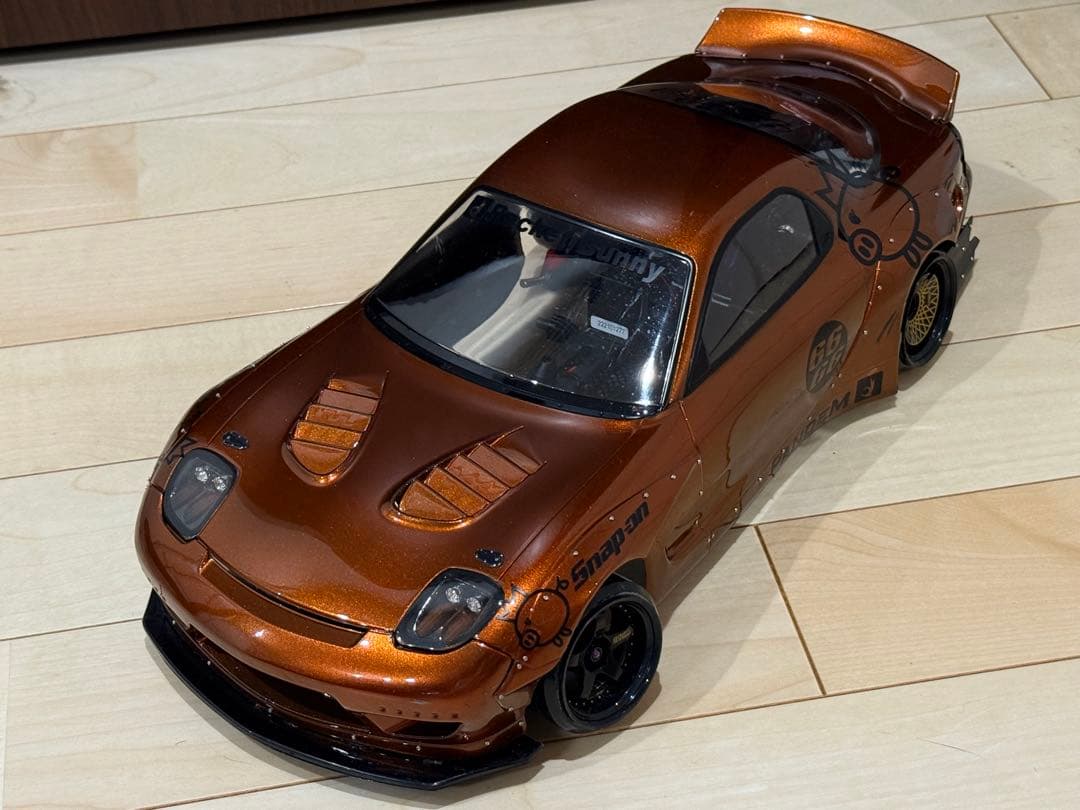 アディクションMAZDA RX-7 FD3S Rocket Bunny
